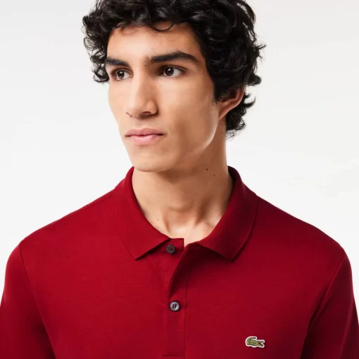 Lacoste Polo Shirts-Regular Fit Ultra Soft Cotton Jersey Polo Shirt