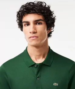 Lacoste Polo Shirts-Regular Fit Ultra Soft Cotton Jersey Polo Shirt