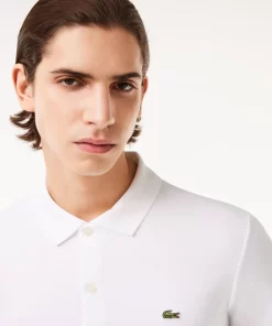 Lacoste Polo Shirts-Regular Fit Ultra Soft Cotton Jersey Polo Shirt