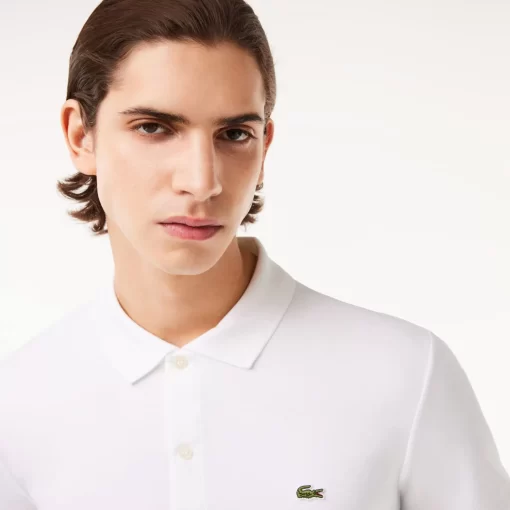 Lacoste Polo Shirts-Regular Fit Ultra Soft Cotton Jersey Polo Shirt