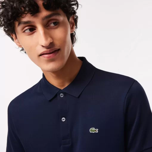 Lacoste Polo Shirts-Regular Fit Ultra Soft Cotton Jersey Polo Shirt