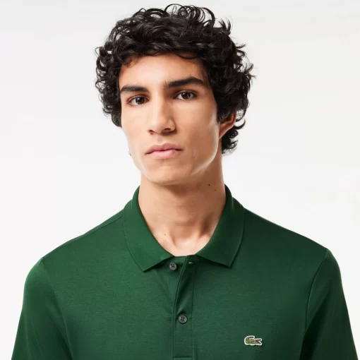 Lacoste Polo Shirts-Regular Fit Ultra Soft Cotton Jersey Polo Shirt