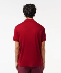 Lacoste Polo Shirts-Regular Fit Ultra Soft Cotton Jersey Polo Shirt