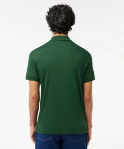 Lacoste Polo Shirts-Regular Fit Ultra Soft Cotton Jersey Polo Shirt