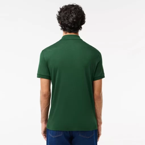 Lacoste Polo Shirts-Regular Fit Ultra Soft Cotton Jersey Polo Shirt