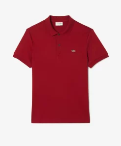 Lacoste Polo Shirts-Regular Fit Ultra Soft Cotton Jersey Polo Shirt