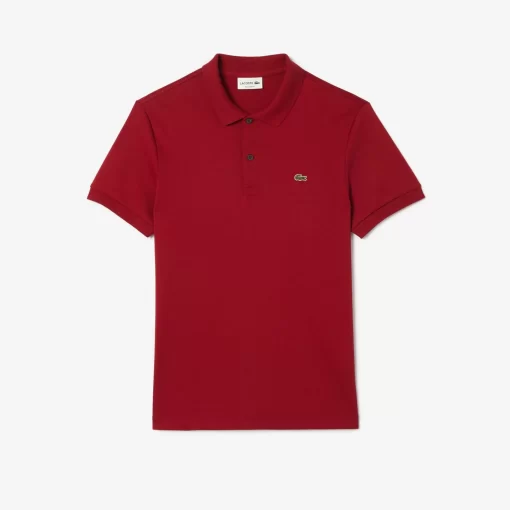 Lacoste Polo Shirts-Regular Fit Ultra Soft Cotton Jersey Polo Shirt