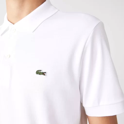 Lacoste Polo Shirts-Regular Fit Ultra Soft Cotton Jersey Polo Shirt