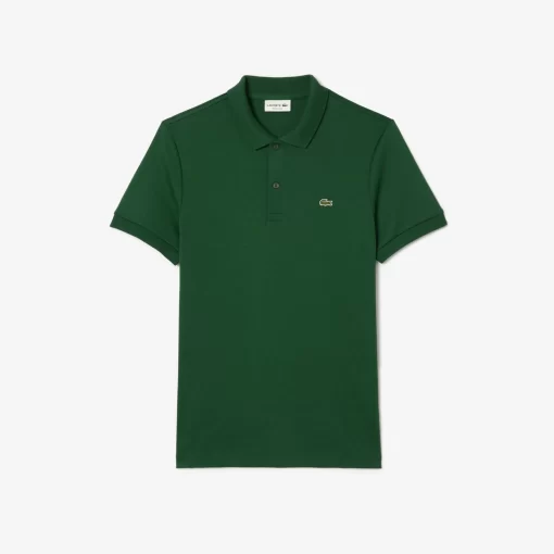 Lacoste Polo Shirts-Regular Fit Ultra Soft Cotton Jersey Polo Shirt