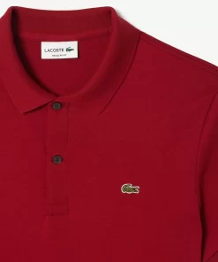 Lacoste Polo Shirts-Regular Fit Ultra Soft Cotton Jersey Polo Shirt