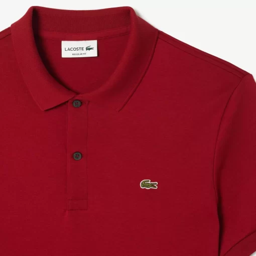 Lacoste Polo Shirts-Regular Fit Ultra Soft Cotton Jersey Polo Shirt