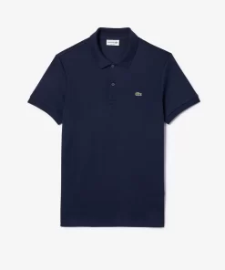 Lacoste Polo Shirts-Regular Fit Ultra Soft Cotton Jersey Polo Shirt