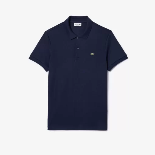 Lacoste Polo Shirts-Regular Fit Ultra Soft Cotton Jersey Polo Shirt