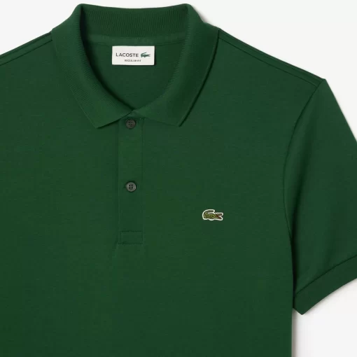 Lacoste Polo Shirts-Regular Fit Ultra Soft Cotton Jersey Polo Shirt