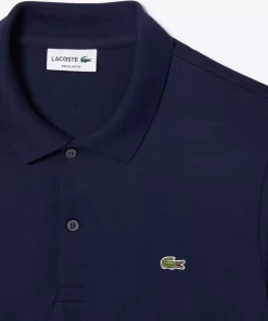 Lacoste Polo Shirts-Regular Fit Ultra Soft Cotton Jersey Polo Shirt