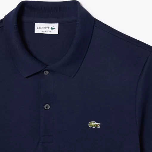 Lacoste Polo Shirts-Regular Fit Ultra Soft Cotton Jersey Polo Shirt