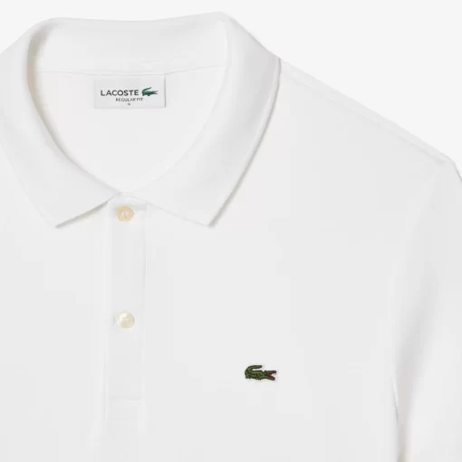 Lacoste Polo Shirts-Regular Fit Ultra Soft Cotton Jersey Polo Shirt