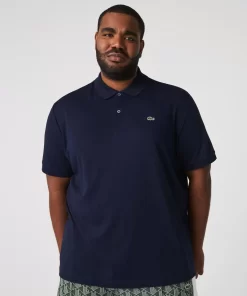 Lacoste Polo Shirts-Regular Fit Ultra Soft Cotton Jersey Polo Shirt