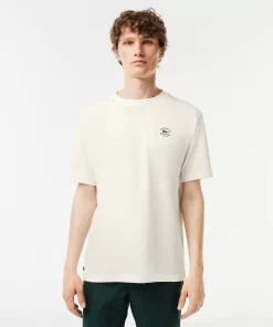 Lacoste Golf-Relaxed Fit Cotton Golf T-Shirt