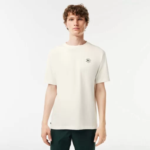 Lacoste Golf-Relaxed Fit Cotton Golf T-Shirt