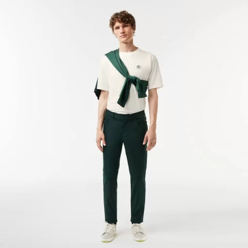 Lacoste Golf-Relaxed Fit Cotton Golf T-Shirt