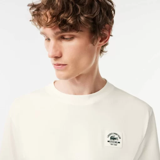 Lacoste Golf-Relaxed Fit Cotton Golf T-Shirt