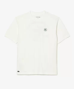 Lacoste Golf-Relaxed Fit Cotton Golf T-Shirt