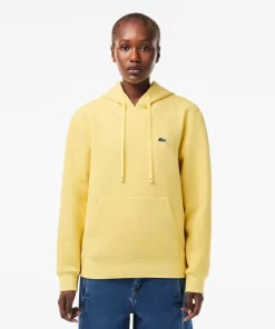 Lacoste Sweatshirts-Relaxed Fit Double Face Pique Hoodie