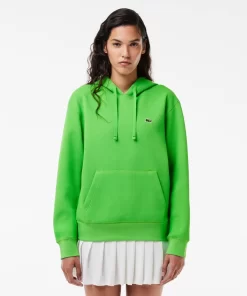 Lacoste Sweatshirts-Relaxed Fit Double Face Pique Hoodie