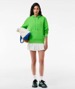 Lacoste Sweatshirts-Relaxed Fit Double Face Pique Hoodie