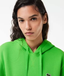 Lacoste Sweatshirts-Relaxed Fit Double Face Pique Hoodie