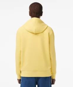 Lacoste Sweatshirts-Relaxed Fit Double Face Pique Hoodie