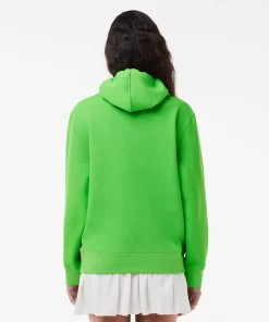 Lacoste Sweatshirts-Relaxed Fit Double Face Pique Hoodie