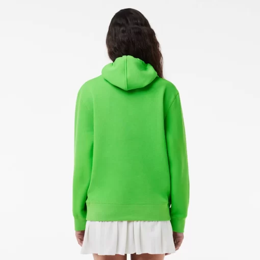 Lacoste Sweatshirts-Relaxed Fit Double Face Pique Hoodie