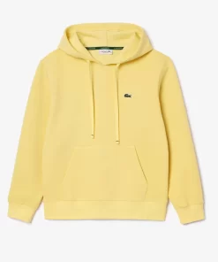 Lacoste Sweatshirts-Relaxed Fit Double Face Pique Hoodie