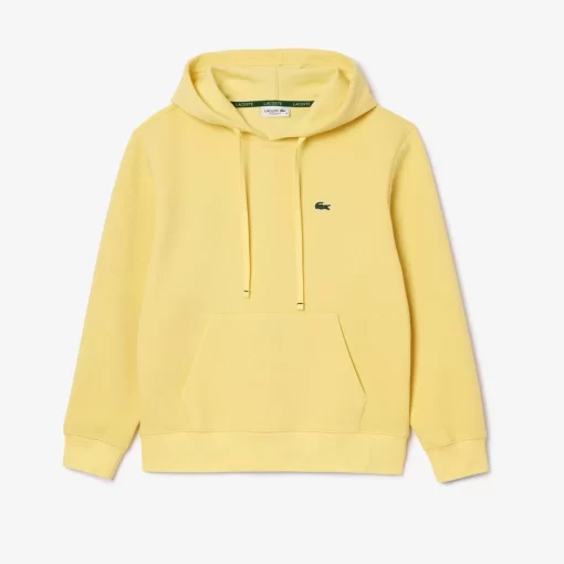 Lacoste Sweatshirts-Relaxed Fit Double Face Pique Hoodie