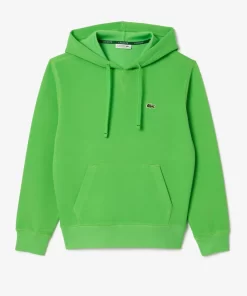 Lacoste Sweatshirts-Relaxed Fit Double Face Pique Hoodie