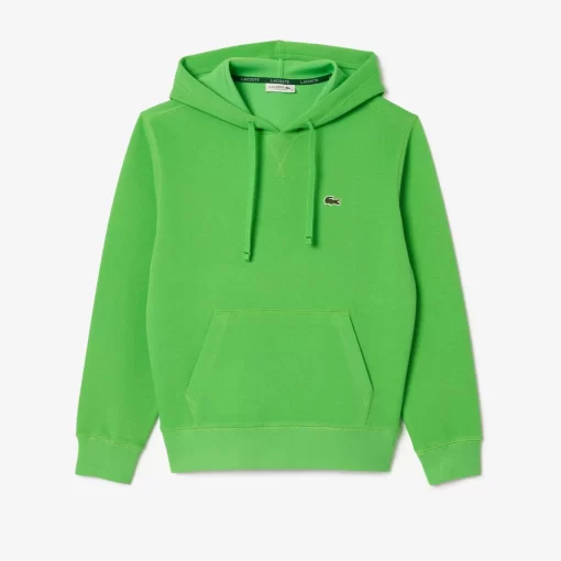 Lacoste Sweatshirts-Relaxed Fit Double Face Pique Hoodie