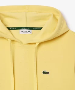 Lacoste Sweatshirts-Relaxed Fit Double Face Pique Hoodie