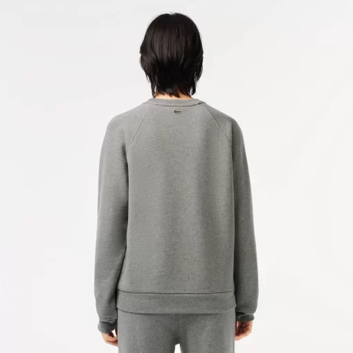 Lacoste Sweatshirts-Relaxed Fit Embroidered Signature Jogger Sweatshirt