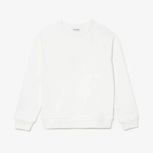 Lacoste Sweatshirts-Relaxed Fit Embroidered Signature Jogger Sweatshirt