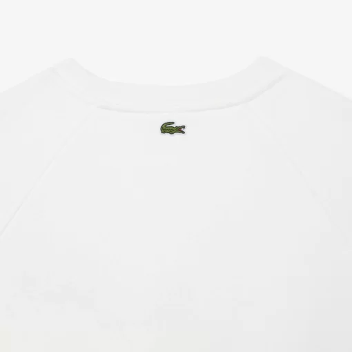 Lacoste Sweatshirts-Relaxed Fit Embroidered Signature Jogger Sweatshirt