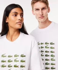 Lacoste T-Shirts-Relaxed Fit Iconic Print T-Shirt