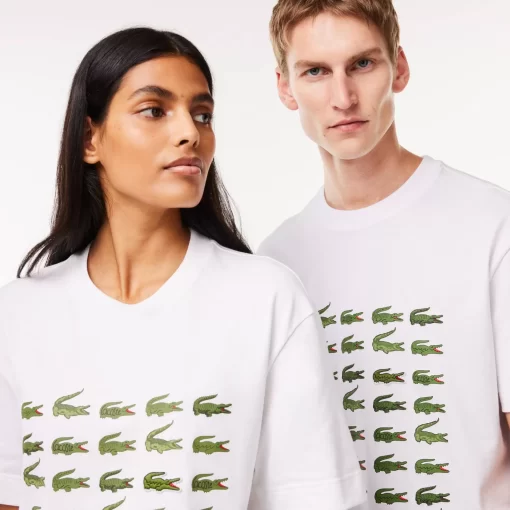 Lacoste T-Shirts-Relaxed Fit Iconic Print T-Shirt