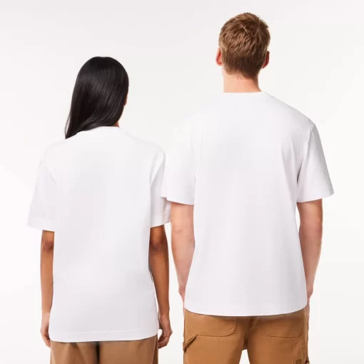 Lacoste T-Shirts-Relaxed Fit Iconic Print T-Shirt