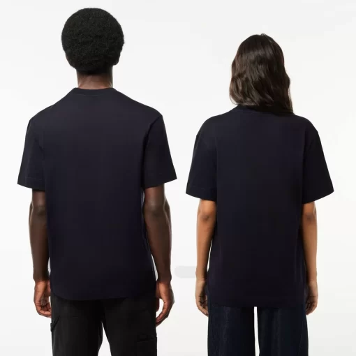 Lacoste T-Shirts-Relaxed Fit Iconic Print T-Shirt