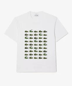 Lacoste T-Shirts-Relaxed Fit Iconic Print T-Shirt