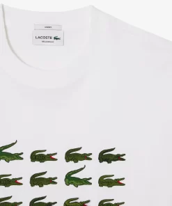 Lacoste T-Shirts-Relaxed Fit Iconic Print T-Shirt