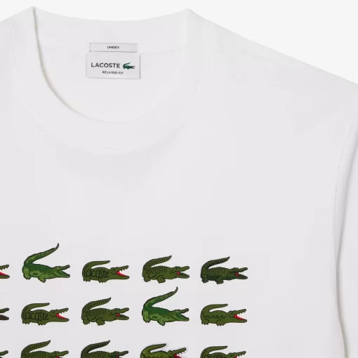 Lacoste T-Shirts-Relaxed Fit Iconic Print T-Shirt