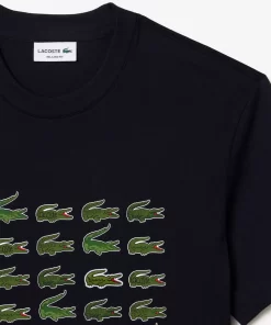 Lacoste T-Shirts-Relaxed Fit Iconic Print T-Shirt